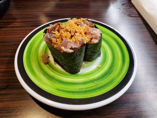 American Beef with Garlic Crumbles