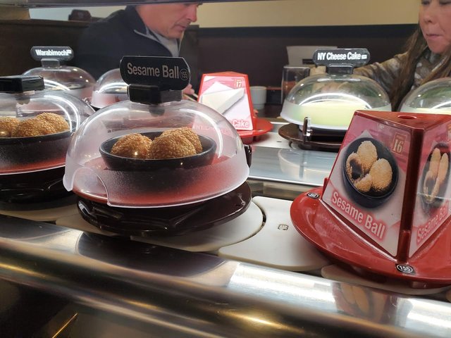 Sesame Balls