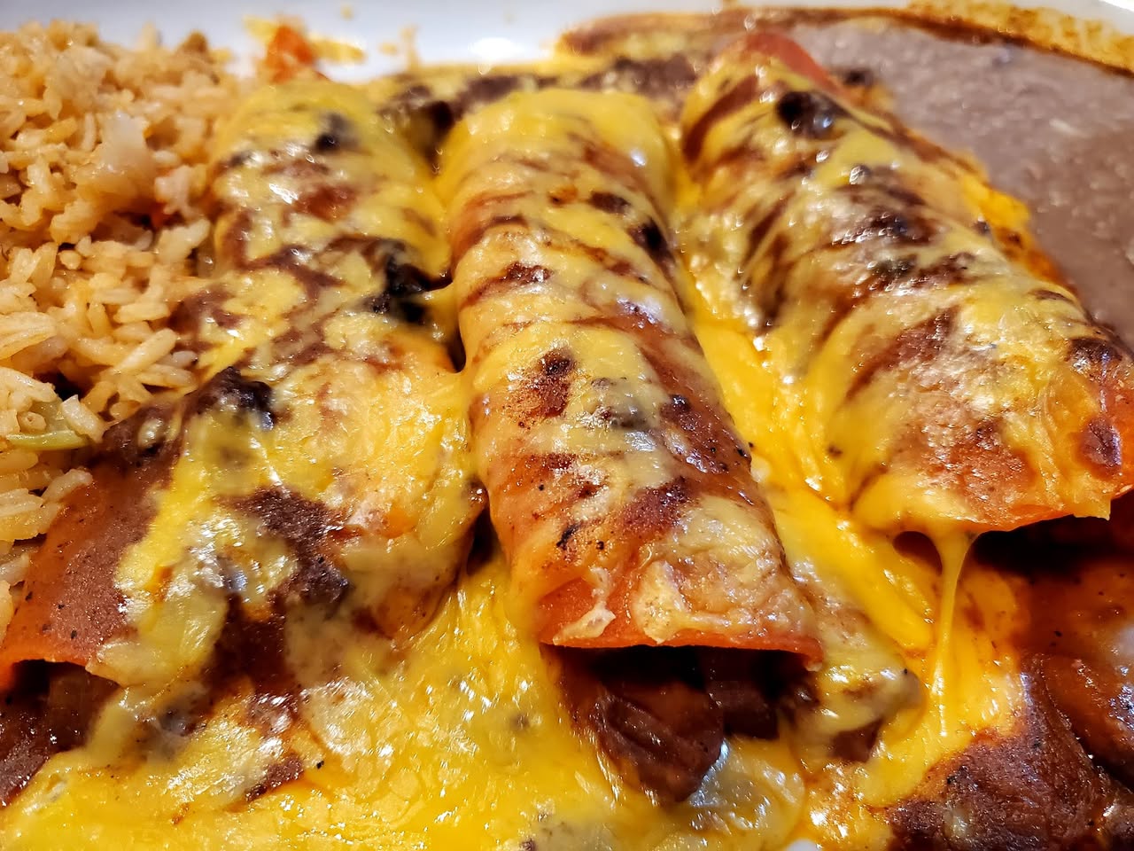 Cheese Enchiladas