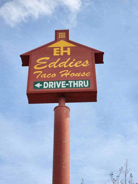 Eddies Taco House - Signage