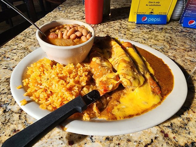 Cheese Enchiladas