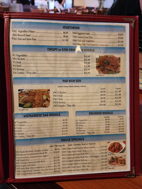 Pho 4 Star - Noodle Dishes