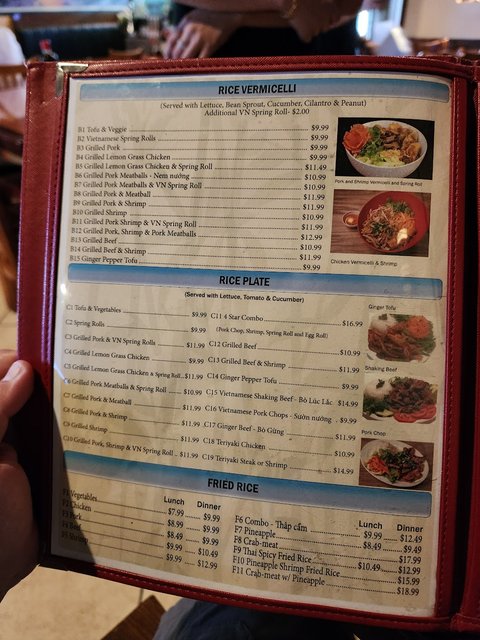 Pho 4 Star - Rice & Vermicelli Noodle Plates