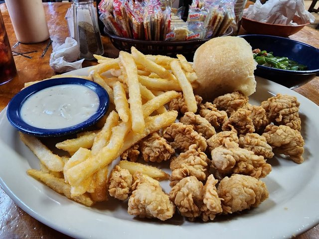 Calf Fries Plate