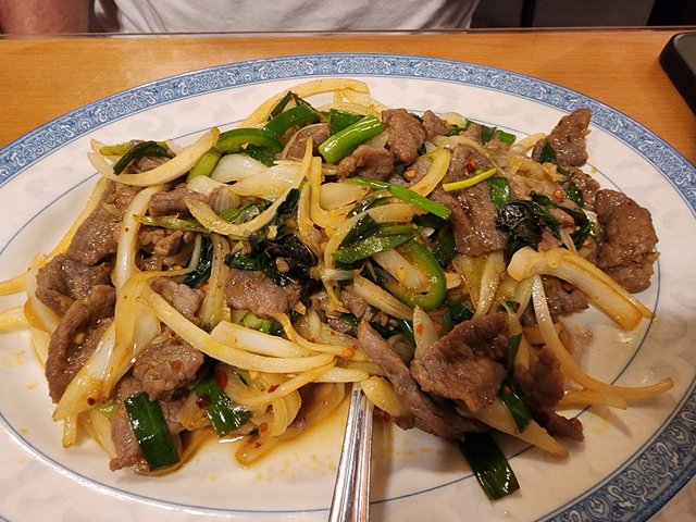 Mongolian Beef