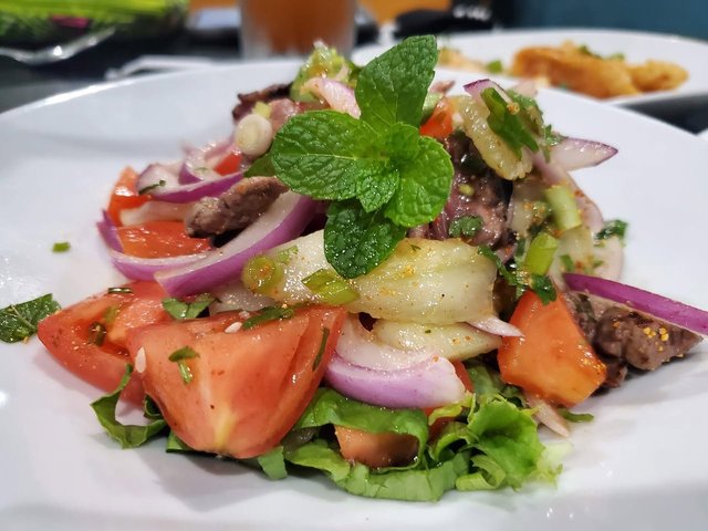 Beef Salad
