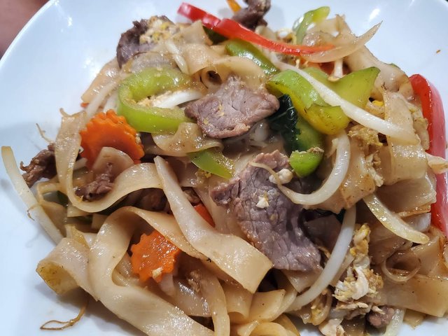 Drunken Noodle