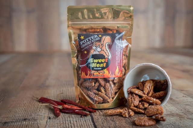 Sweet Heat Pecans
