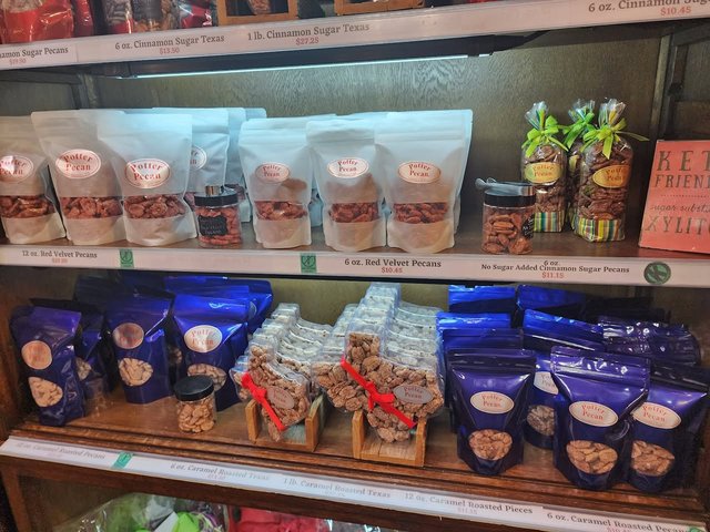 Pecan Display 2 (Samples)