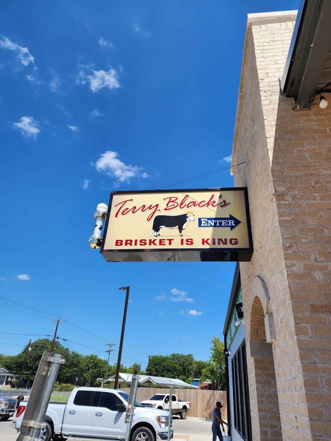 Terry Blacks BBQ - Brisket Is King