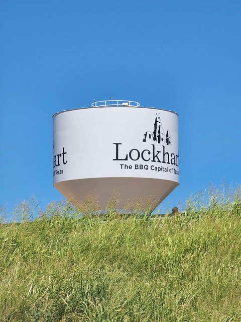 Lockhart - BBQ Capital of the World.