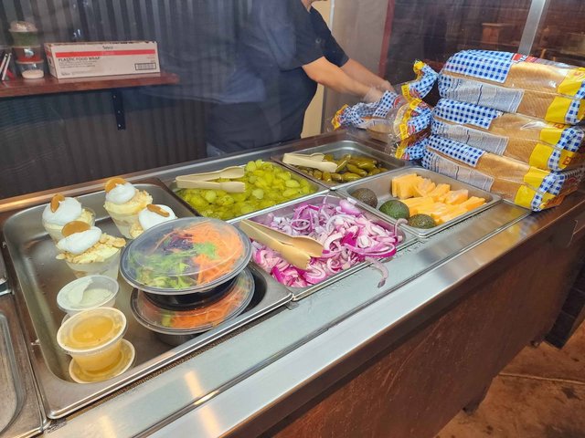Side Dish Counter.