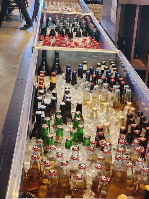 Drink Coolers.