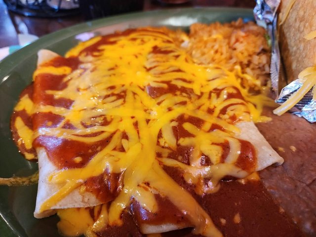 Cheese Enchiladas