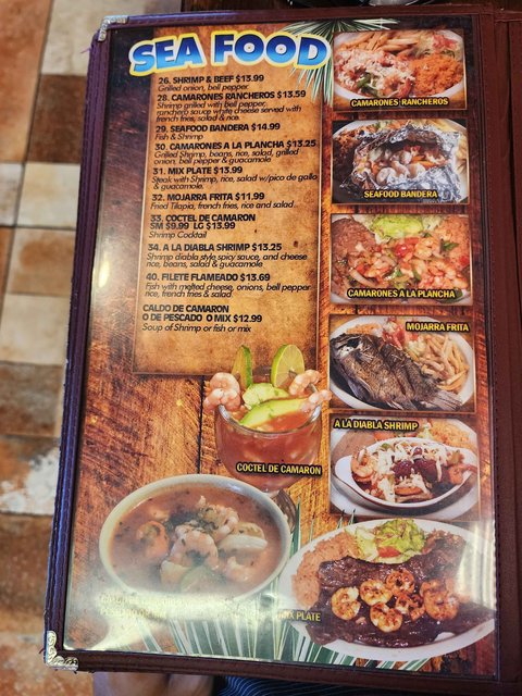 Bandera Jalisco - Seafood