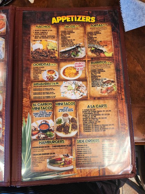 Bandera Jalisco -  Appetizers