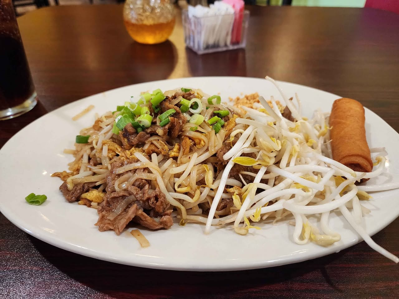 Beef Pad Thai