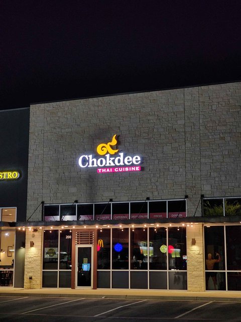 Chokdee Thai - Round Rock Tx