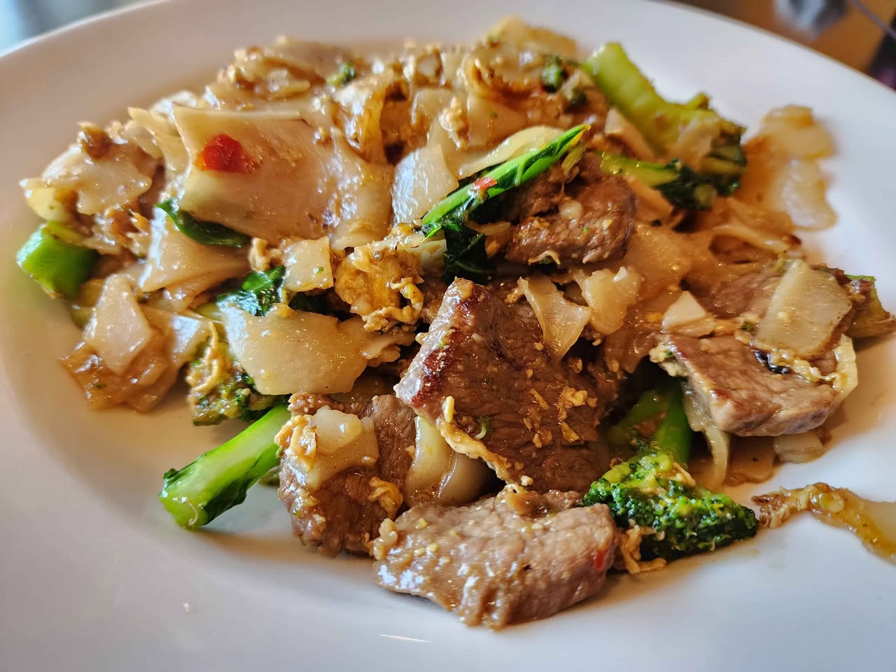 Beef Pad See Ewe