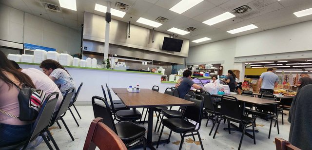 Seoul Market - Dining Area