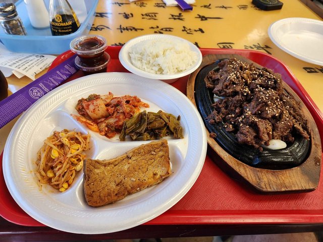Seoul Market - Beef Bulgogi with Sides