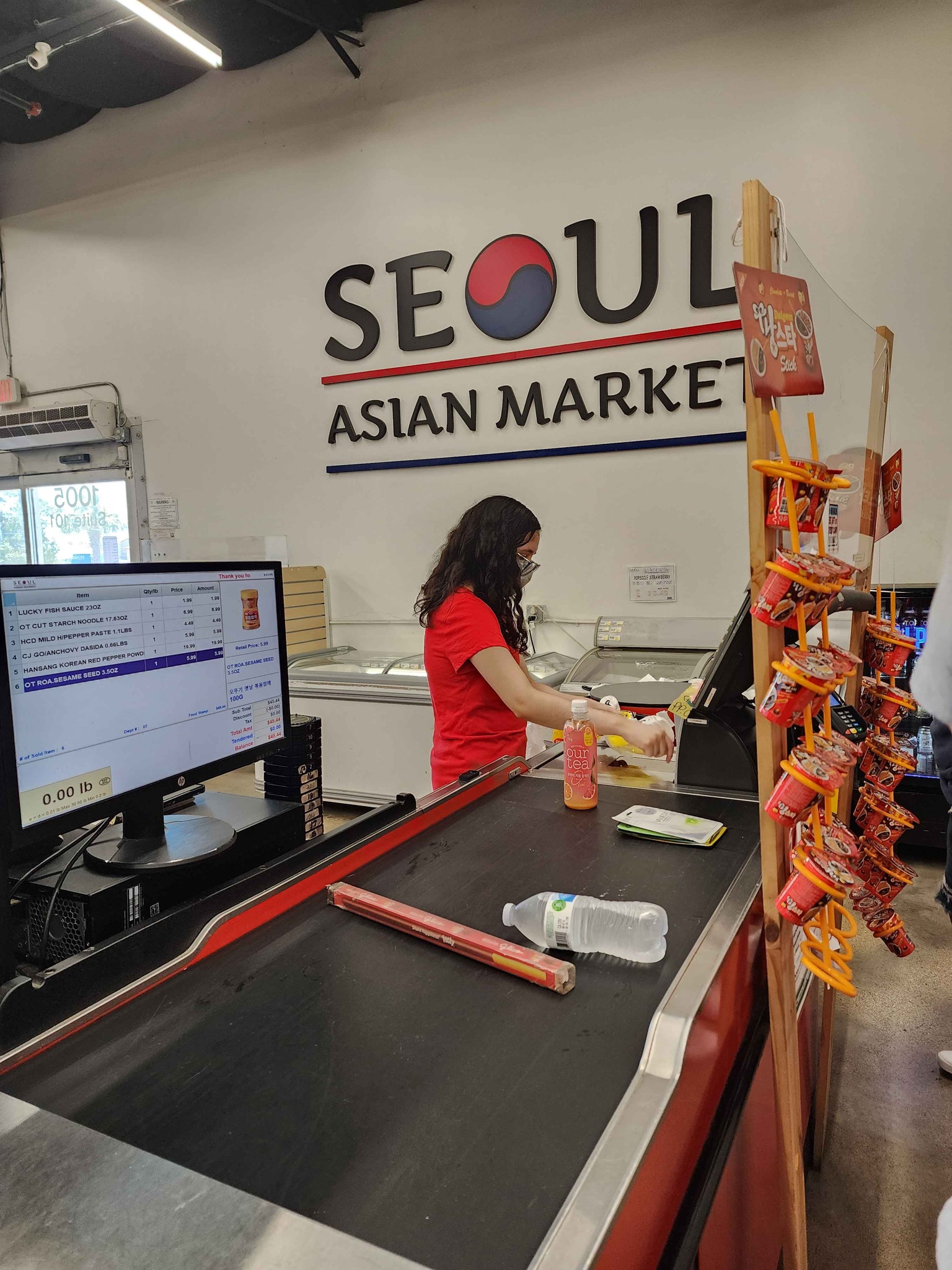 Seoul Market - Cash Register for Cafe & Greocery