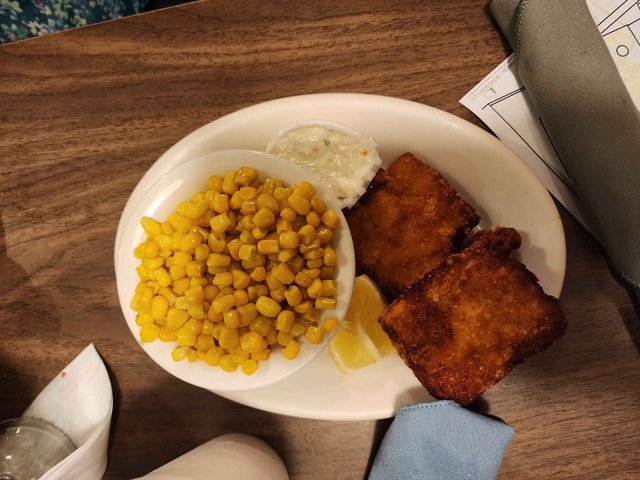 Kids Fried Fish