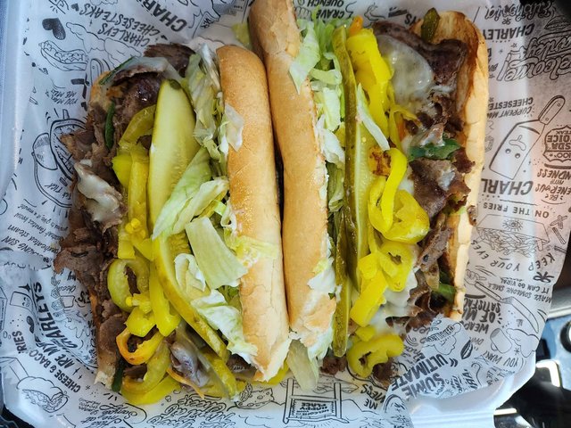 Classic Cheesesteak (Extra Everything)