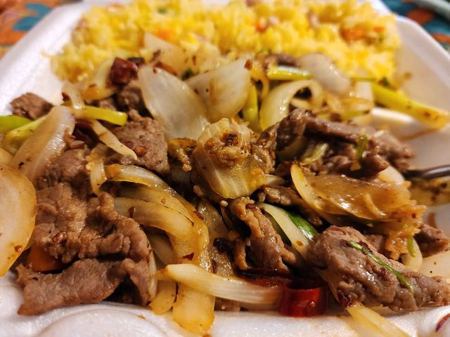 Mongolian Beef