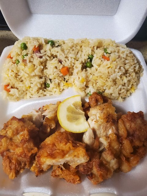 Sweet & Sour Chicken