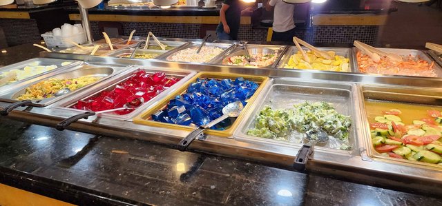 Salad & Jello