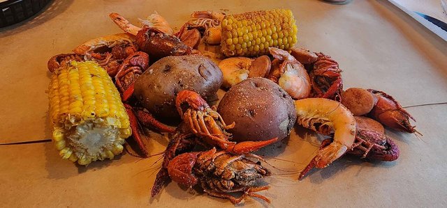 Cajun Seafood Boil