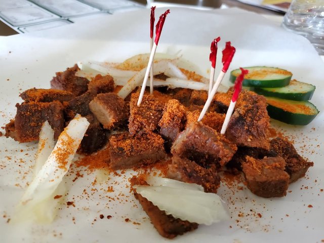 Beef Suya