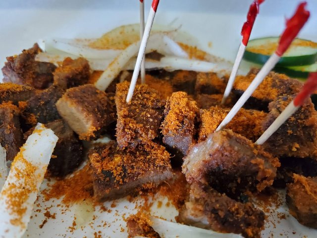 Beef Suya