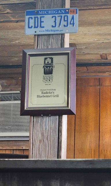 Radicke's Bluebonnet Grill