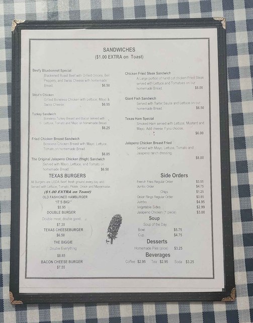 Radickes - Menu Page 2