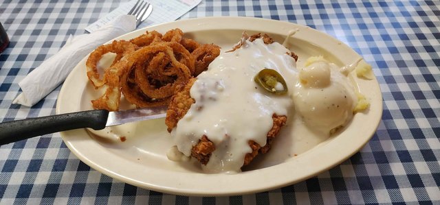 Jalapeno Chicken Fried Steak