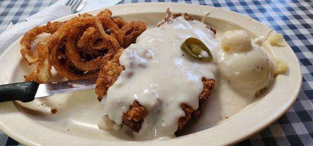 2nd Photo of Jalapeno Chicken Fried Steak