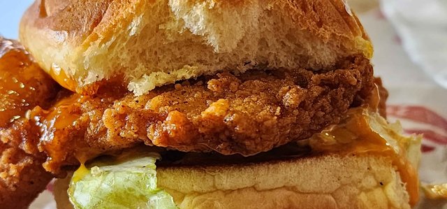 Boom Chicken Slider