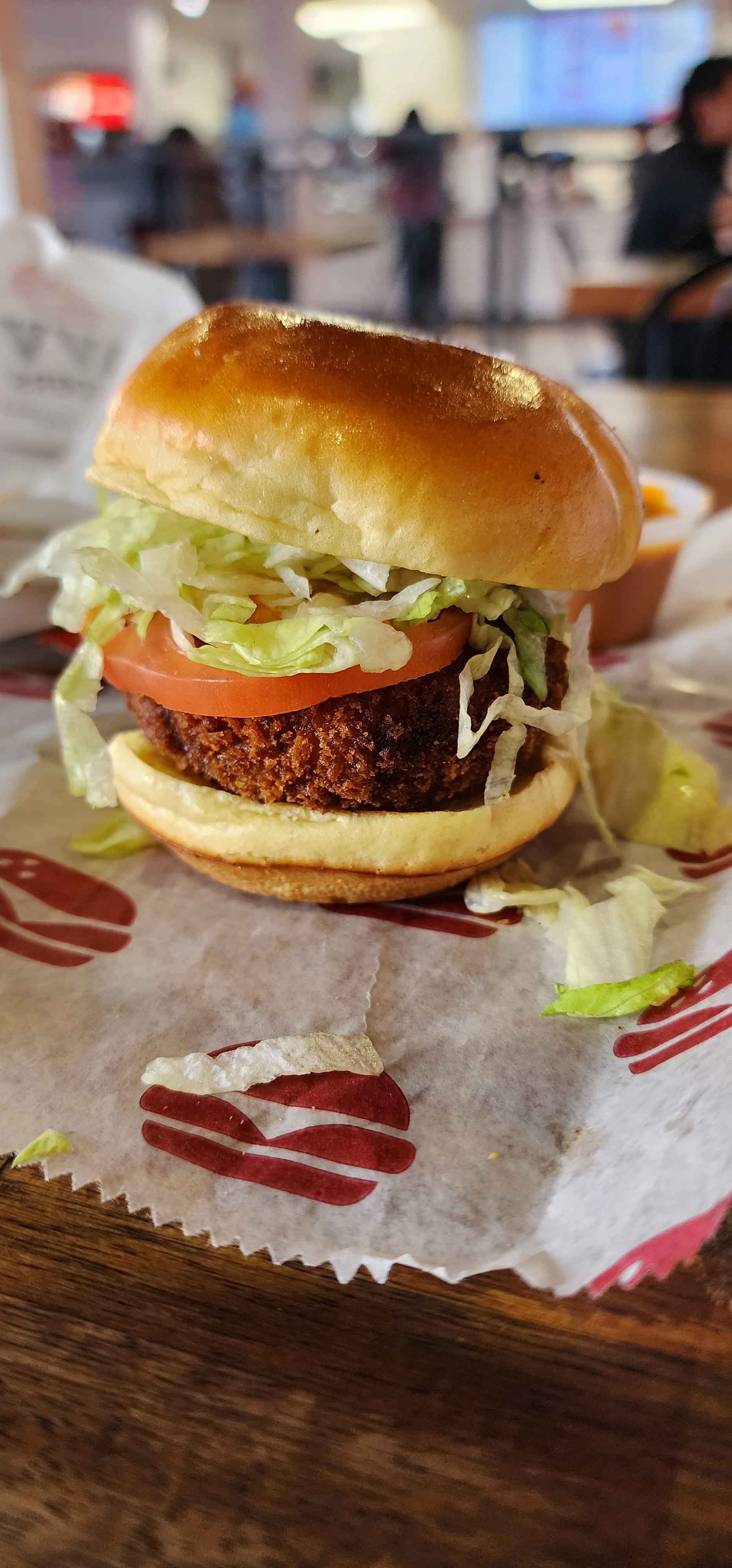 Crab Cake Slider