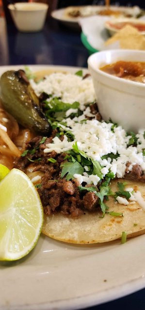 Tacos El Carbon Special