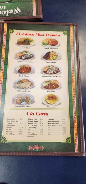 El Jalisco - Most Popular