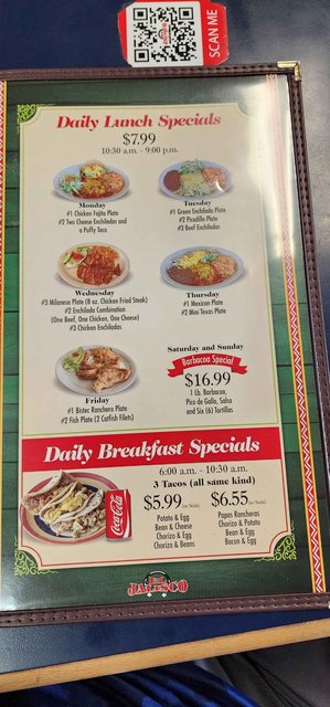 El Jalisco - Lunch Specials