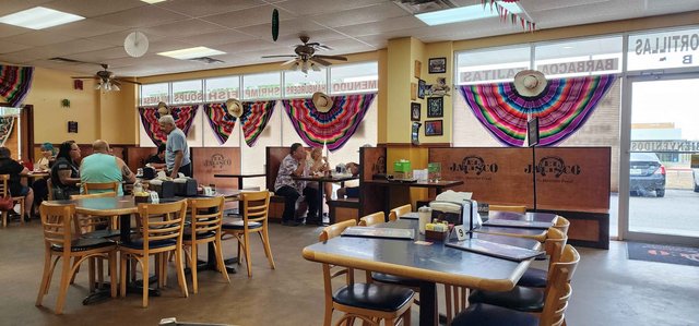 El Jalisco - Dining Area