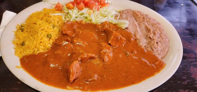 Guisada Daily Special
