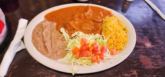 Guisada Daily Special