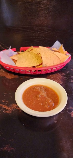 Complimentary Chips & Salsa