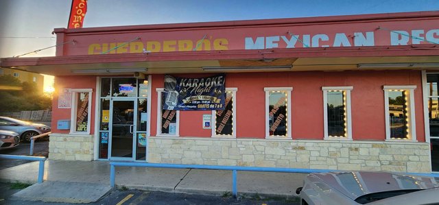 Guerreros Mexican - Storefront