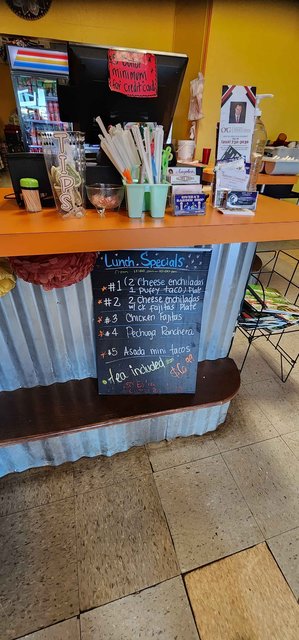 Guerreros Mexican - Specials