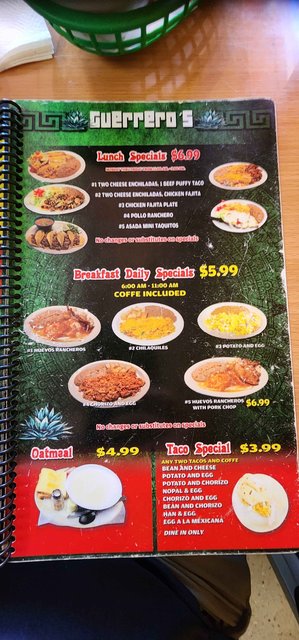Guerrero's Mexican Restaurant